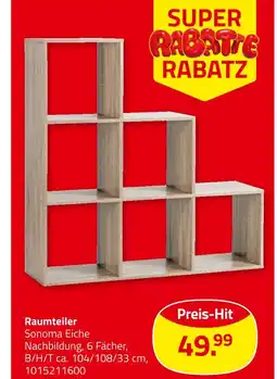 ROLLER Raumteiler Angebot