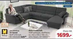 ROLLER Wohnlandschaft oder tv-sessel Angebot