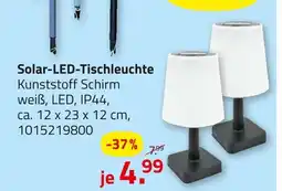 ROLLER Solar-led-tischleuchte Angebot