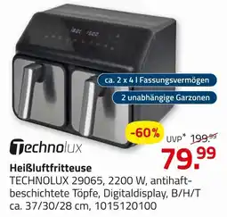 ROLLER Technolux heißluftfritteuse Angebot