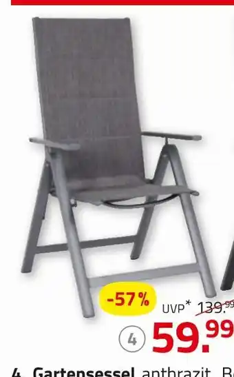 ROLLER Gartensessel Angebot
