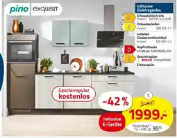 ROLLER Pino exquisit einbauküche Angebot