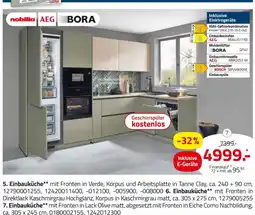 ROLLER Nobilia einbauküche Angebot