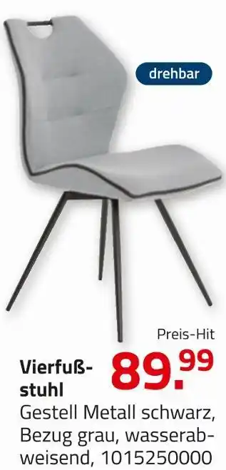 ROLLER Vierfußstuhl Angebot