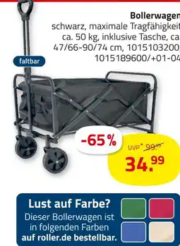 ROLLER Bollerwagen Angebot