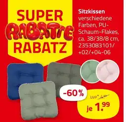 ROLLER Sitzkissen Angebot