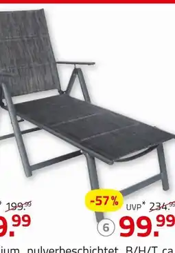 ROLLER Sonnenliege Angebot