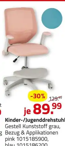 ROLLER Kinder-/jugenddrehstuhl Angebot