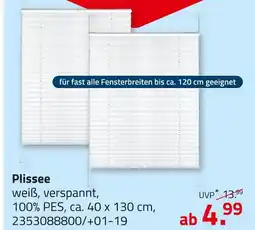 ROLLER Plissee Angebot