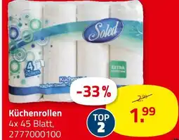 ROLLER Soled küchenrollen Angebot