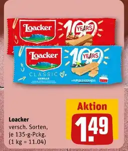 REWE Loacker loacker Angebot