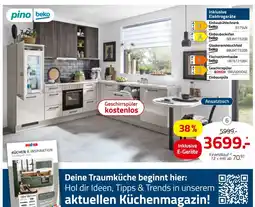 ROLLER Pino, beko einbauküche Angebot