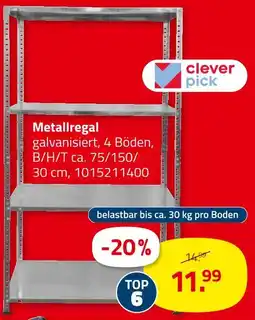 ROLLER Metallregal Angebot