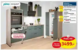 ROLLER Pino oder exquisit einbauküche Angebot