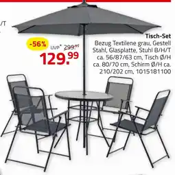 ROLLER Tisch-set Angebot
