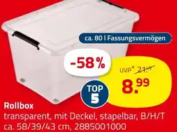 ROLLER Rollbox Angebot