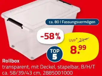 ROLLER Rollbox Angebot