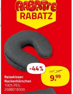ROLLER Reisekissen nackenhörnchen Angebot