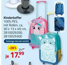 ROLLER Kinderkoffer Angebot
