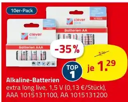 ROLLER Clever pick alkaline-batterien Angebot