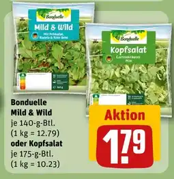 REWE Bonduelle mild & wild Angebot