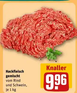 REWE Hackfleisch gemischt Angebot