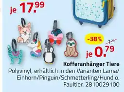 ROLLER Kofferanhänger tiere Angebot