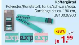 ROLLER Koffergürtel Angebot