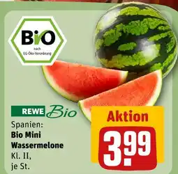REWE Rewe bio bio mini wassermelone Angebot