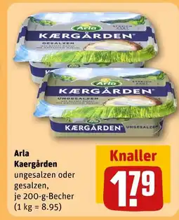 REWE Arla kaergården Angebot