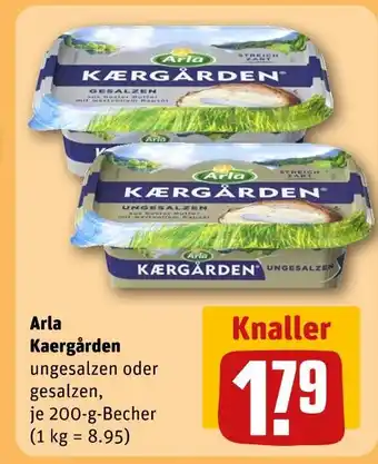 REWE Arla kaergården Angebot