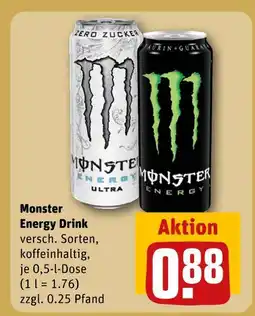 REWE Monster monster energy drink Angebot