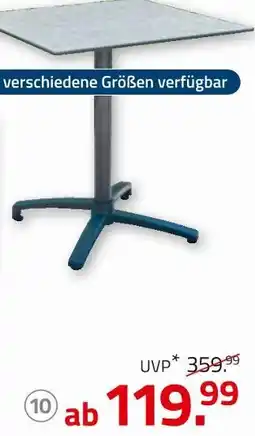 ROLLER Bistrotisch Angebot