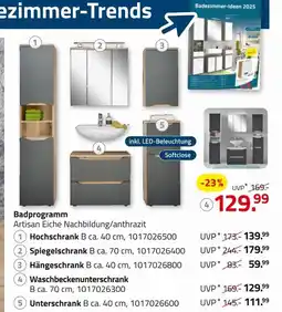 ROLLER Badprogramm Angebot