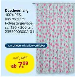ROLLER Duschvorhang Angebot