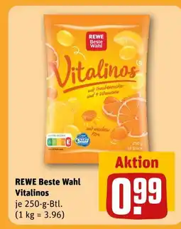 REWE Rewe beste wahl vitalinos Angebot