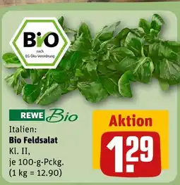 REWE Rewe bio bio feldsalat Angebot