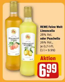 REWE Rewe feine welt limoncello Angebot