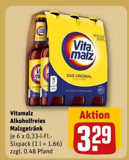 REWE Vitamalz alkoholfreies malzgetränk Angebot