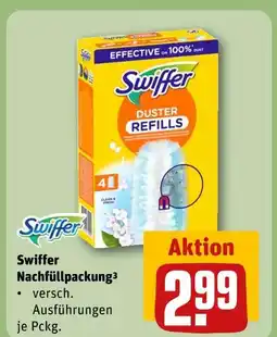 REWE Swiffer nachfüllpackung³ Angebot