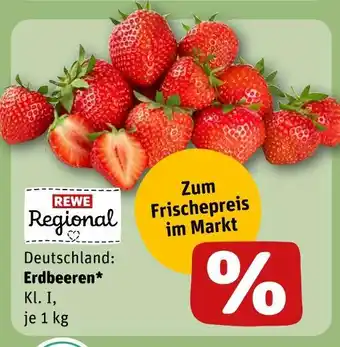 REWE Rewe regional erdbeeren Angebot