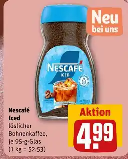 REWE Nescafé iced Angebot