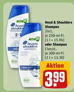 REWE Head & shoulders head & shoulders shampoo Angebot
