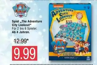 Marktkauf Spiel „the Adventure City Lookout“ Angebot