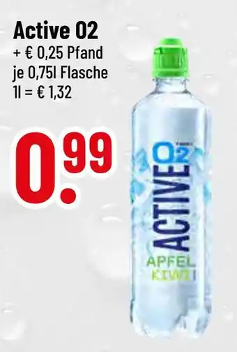 trinkgut Active o2 apfel kiwi Angebot