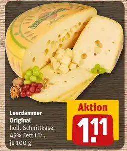 REWE Leerdammer original Angebot