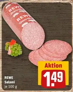 REWE Rewe salami Angebot