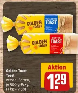REWE Golden toast toast Angebot