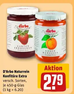 REWE D'arbo garten erdbeeren Angebot