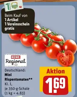 REWE Rewe regional mini rispentomaten Angebot